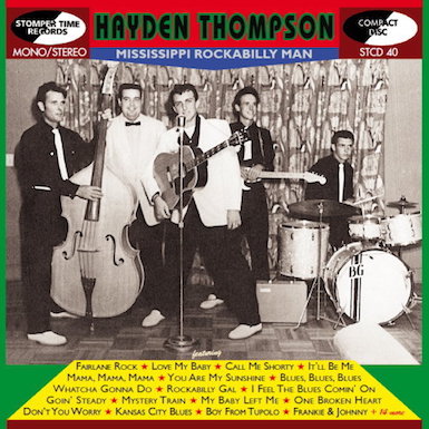 Thompson ,Hayden - Mississippi Rockbilly Man